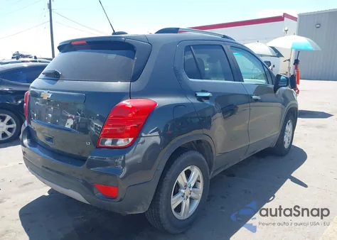 2017 Chevrolet Trax Lt из США, поврежденный, VIN 3GNCJPSB5HL214733